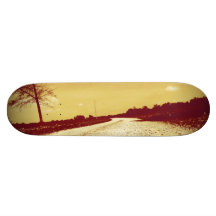 Kies-Straßen-Skateboard Skateboard Deck