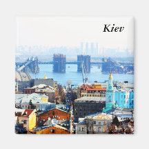 Kiew-Geschäft und industrielle Stadt, Kiew Magnete