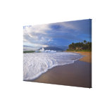 Kihei Strand, Maui, Hawaii, USA Gespannter Galerie Druck