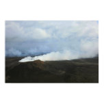 kilauea großer Insel-Vulkan-Lavafluss poster