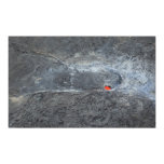 kilauea großer Insel-Vulkan-Lavafluss poster