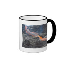 Kilauea Lavafluss Kaffee Haferl