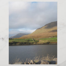 Killary Fjord Personalisierte Flyer