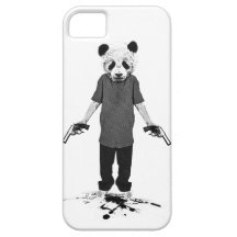 Killer Panda iPhone 5 Etuis