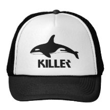 Killerwal-Schwertwal des Todes Baseball Mützen
