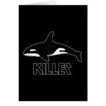 Killerwal-Schwertwal des Todes Karten