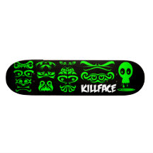 KILLFACE #2 PERSONALISIERTE SKATEDECKS