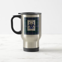 Kilpatrick auf Douglas modernem Tartan Kaffeetasse
