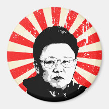 Kim Jong Il Kühlschrankmagnet