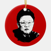 Kim Jong Il Ornamente