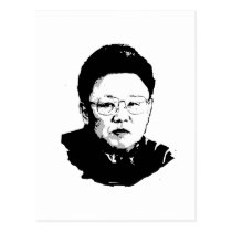Kim Jong Il postkarten