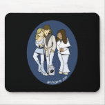 Kimono-Mädchen Mousepad