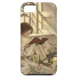 Kind liest Buch - Vintage von Jessie Willcox Smith iPhone 5 Hülle