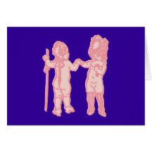 Kinder children grußkarten