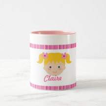 Kinder ist ein Geschenk vom Gott - blaue Augen - M Teetasse