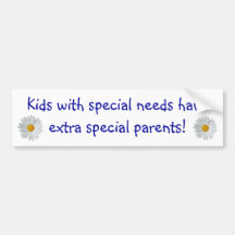Kinder mit speziellem Bedarf… Autosticker