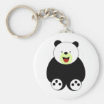 Kinder niedlich und Spaßgeschenke: Panda Schlüsselband