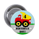Kinderbau Dumpruck Gewohnheits-Knopf Buttons
