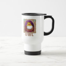 Kinderfreundliche Eule Teetasse