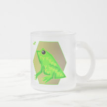 Kinderfrosch-T-Shirts und Kinderfrosch-Geschenk Tee Tasse