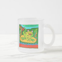 Kinderfrosch-T-Shirts und Kinderfrosch-Geschenk Teetassen
