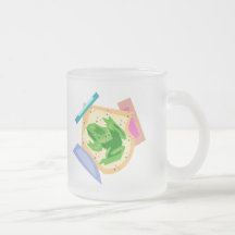 Kinderfrosch-T-Shirts und Kinderfrosch-Geschenk Kaffeehaferl