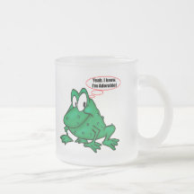 Kinderfrosch-T-Shirts und Kinderfrosch-Geschenk Tassen