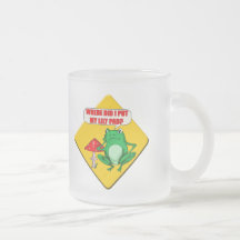 Kinderfrosch-T-Shirts und Kinderfrosch-Geschenk Tassen