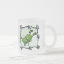Kinderfrosch-T-Shirts und Kinderfrosch-Geschenk Kaffeetasse