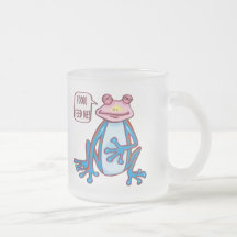 Kinderfrosch-T-Shirts und Kinderfrosch-Geschenk Kaffeehaferl