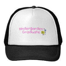 Kindergarten-Absolvent Truckermützen