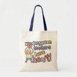 Kindergärtnerinnen haben Herz-Taschen-Tasche