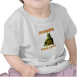 Kinderleichtes Trainingst-shirt des lustigen Fluss