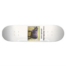 Kindermädchen-Ziegen-Brett Personalisiertes Skateboard