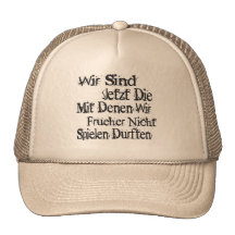 KinderSpiel Trucker Mützen