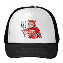 Kinderteufel Baseball Mütze