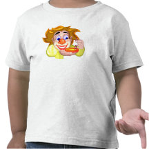 KinderZirkusclown-T-Shirts und Geschenke