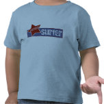 Kinderzukünftiges Surfer-T-Shirt
