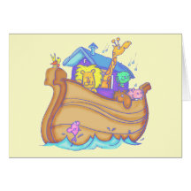 KindNoahs Arche-T-Shirts und Geschenke Karte