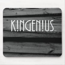 KINGenius (TM) städtische Kleidungs-Mausunterlage Mousepads