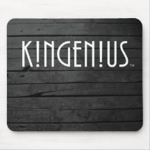 KINGenius (TM) städtische Kleidungs-Mausunterlage  Mauspads