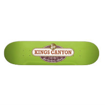 Kings Canyon National Park Skateboard