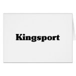 Kingsport Klassikert-shirts Karten
