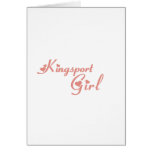 Kingsport Mädchent-shirts Grußkarten