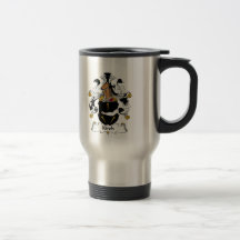 Kirch Familienwappen Tee Tasse