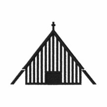 KIRCHE BESTICKTES POLO HEMD
