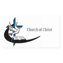 Kirche, christlich, Christentums-Religion, Pastor Visitenkartenvorlage
