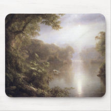 Kirche Frederic Edwin - Morgen in den Tropen Mousepads