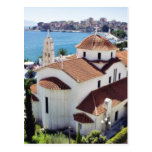 Kirche in Sarande in Albanien Postkarte