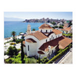 Kirche in Sarande in Albanien Postkarte